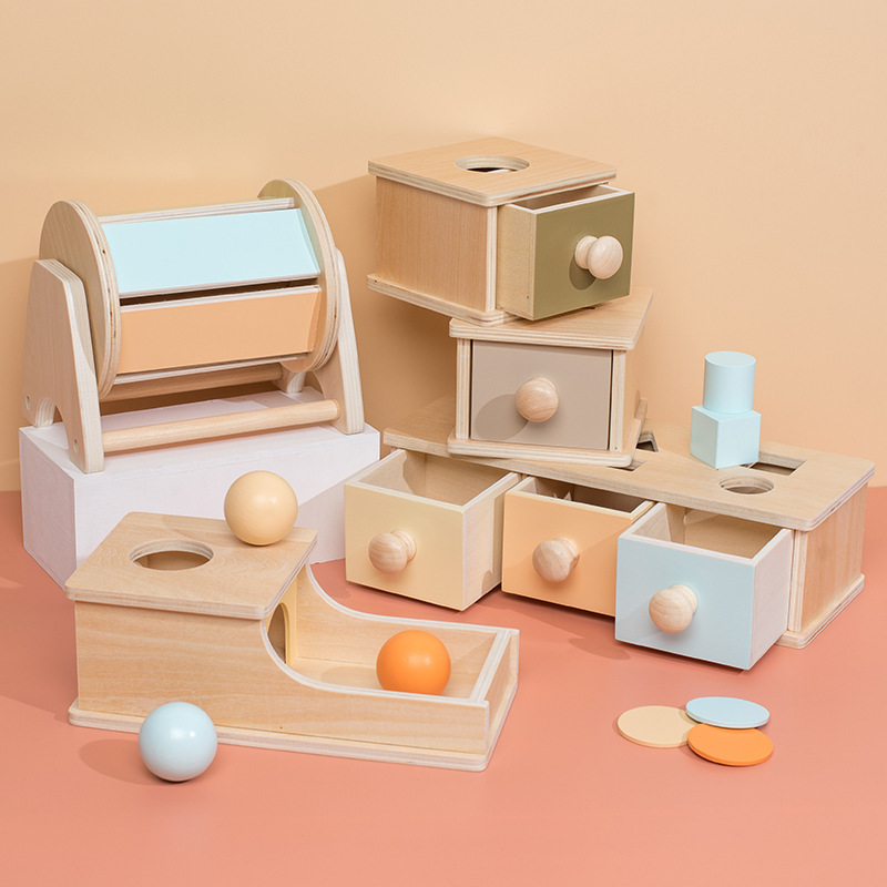 Woodworking For Kids - Kid Educational Toy Children Montessori Object