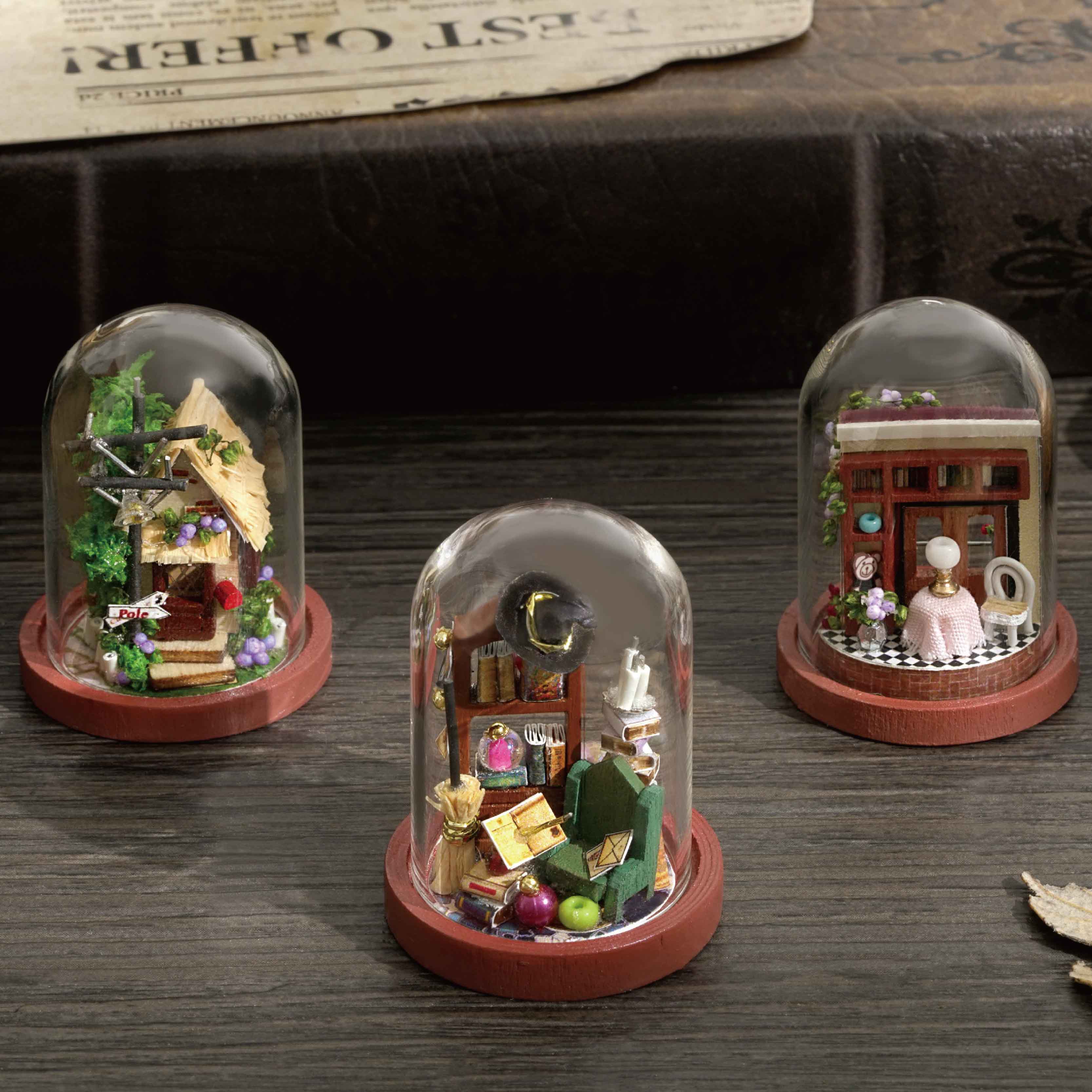 Woodworking Kits For Kids - Cutebee DIY DollHouse Wooden Doll Houses