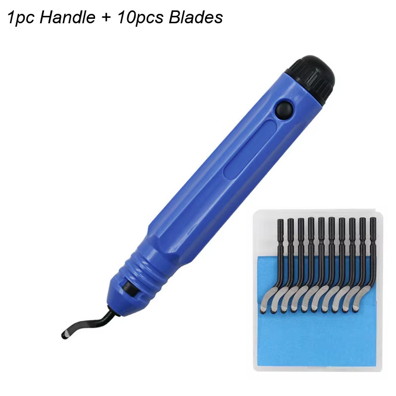 Woodworking Nc - Hand Metal Deburring Tool Kit Router