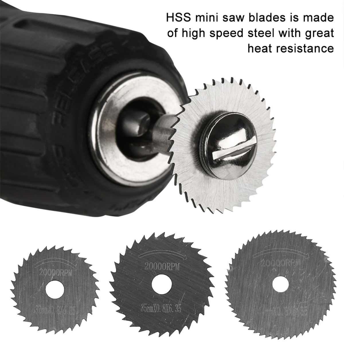31/30pc Diamond Cutting Discs  - огляд і ціна Woodworking Cutting Tools