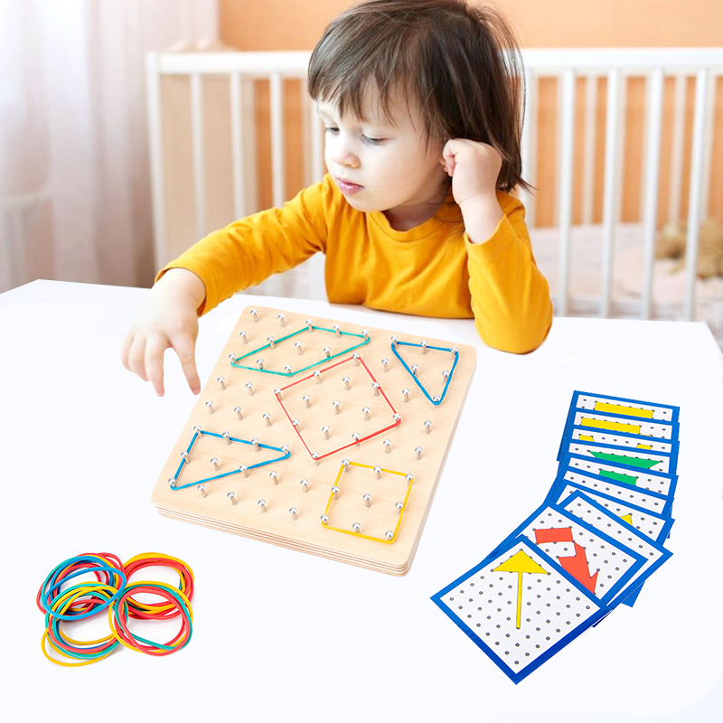 Children Math Wooden Toys Set  - огляд і ціна Woodworking For Kids