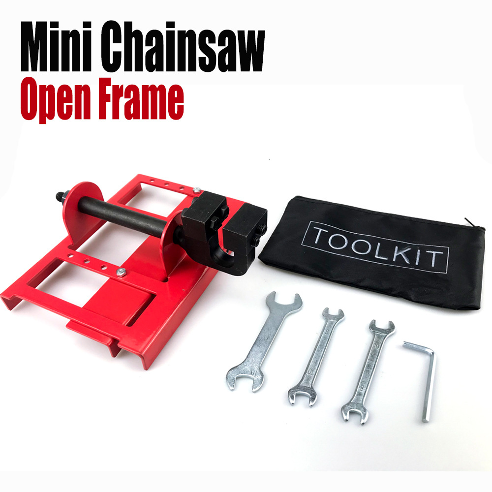 Mini chain saw slitting frame  - огляд і ціна Woodworking Cutting Tools
