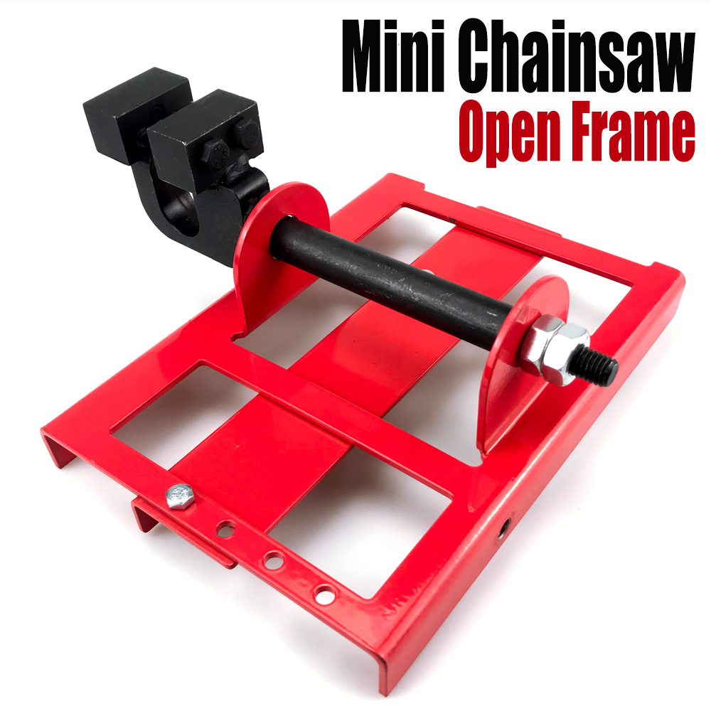 Mini chain saw slitting frame  - огляд і ціна Woodworking Cutting Tools