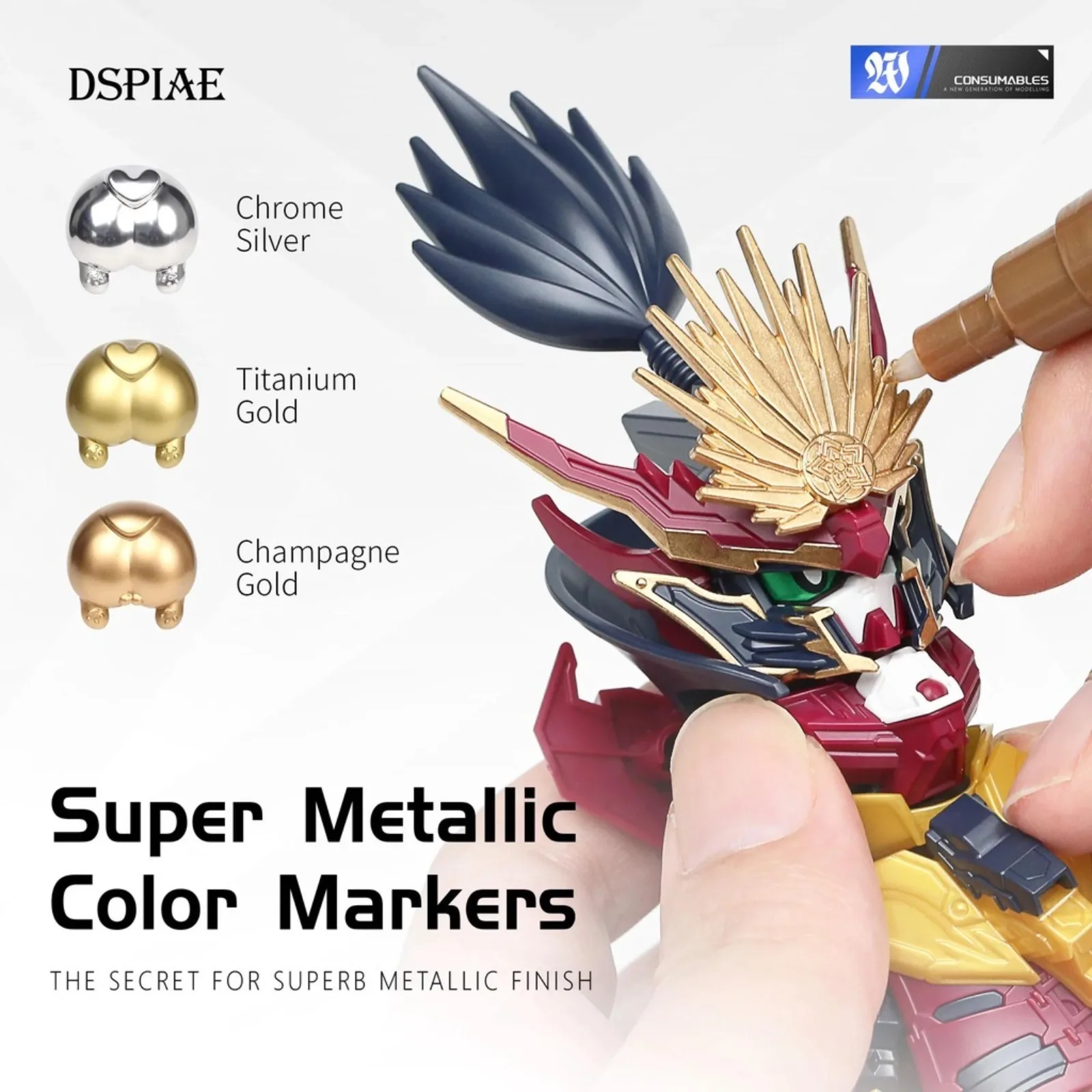 DSPIAE MKS Super Metallic Mark - огляд і ціна Woodworking Class