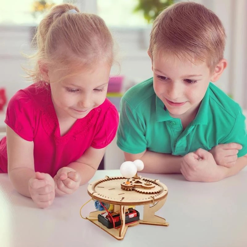 Solar System Astronomy Sun Ear - огляд і ціна Woodworking Kits For Kids
