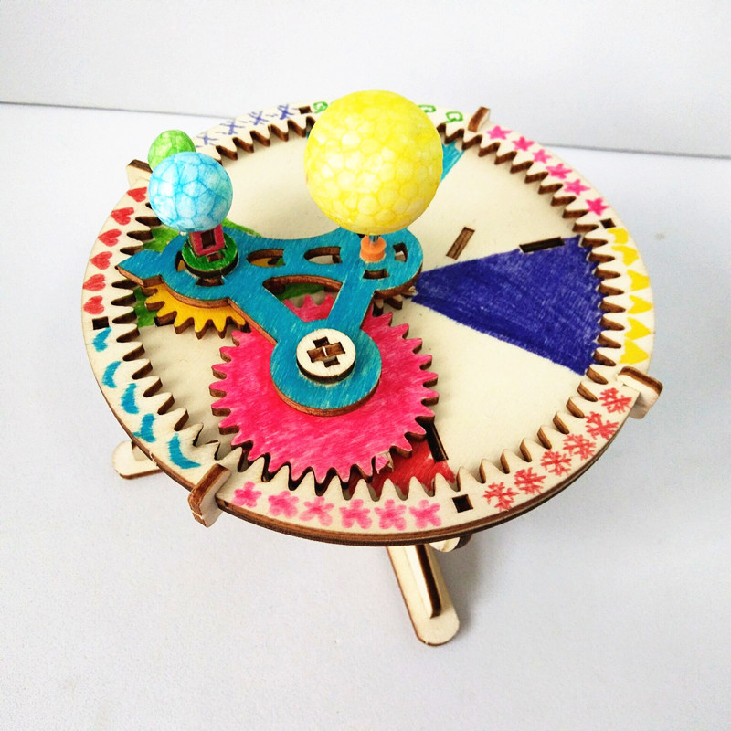 Solar System Astronomy Sun Ear - огляд і ціна Woodworking Kits For Kids