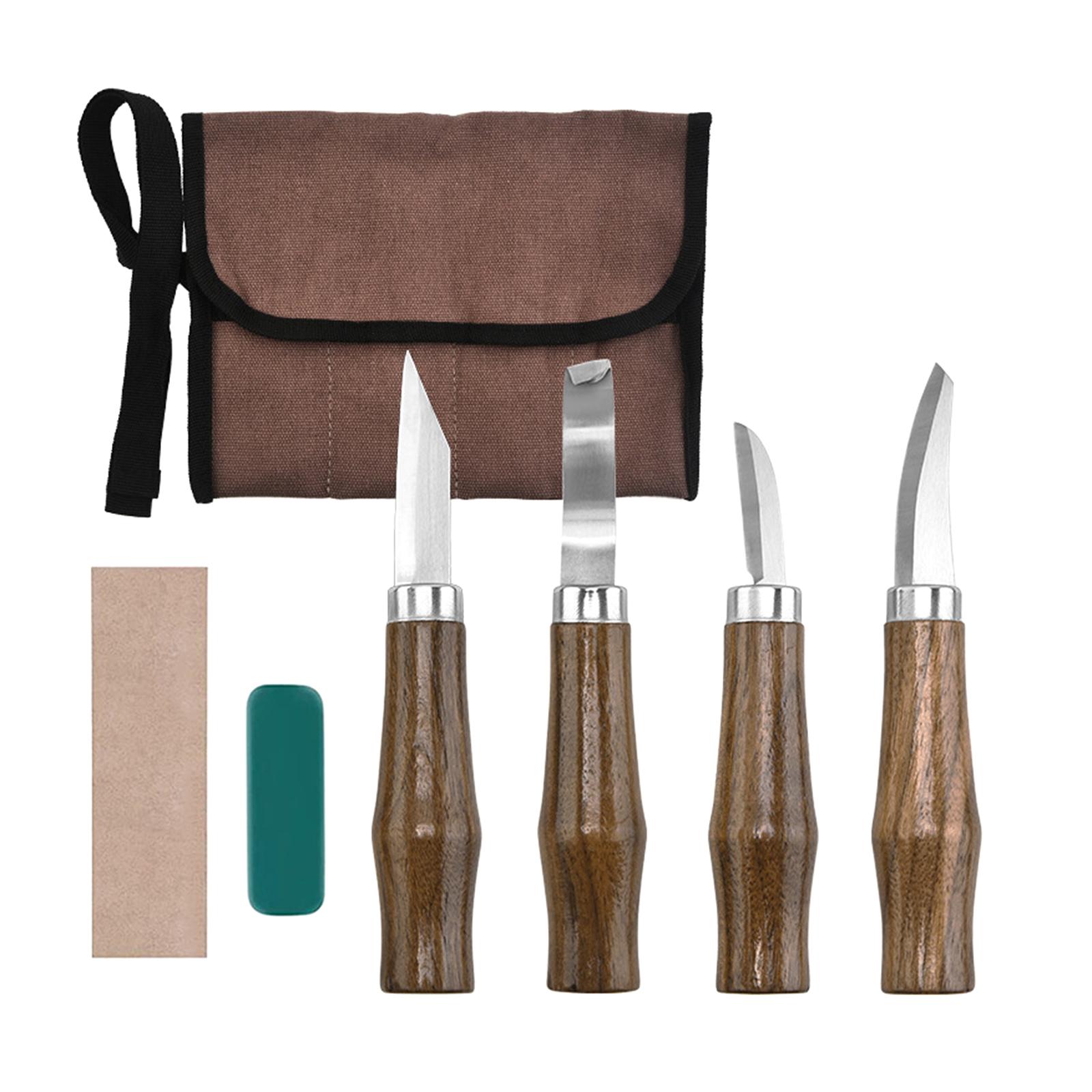 7Pcs Professional Wood Carving - огляд і ціна Woodworking Kits