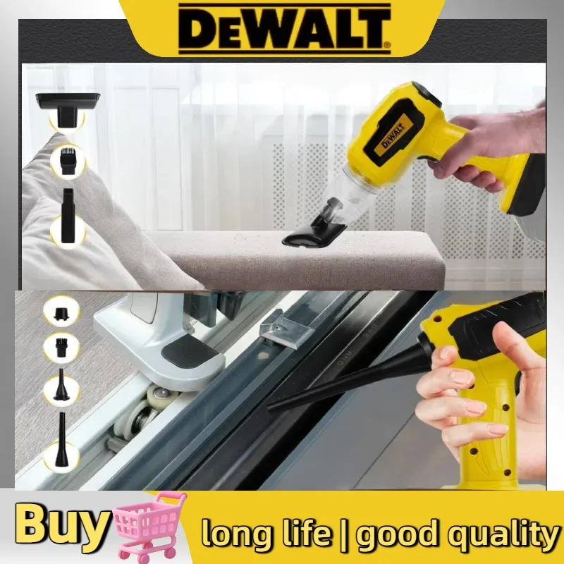 DEWALT Handheld Car Vacuum Cle - огляд і ціна Woodworking Vacuum Press