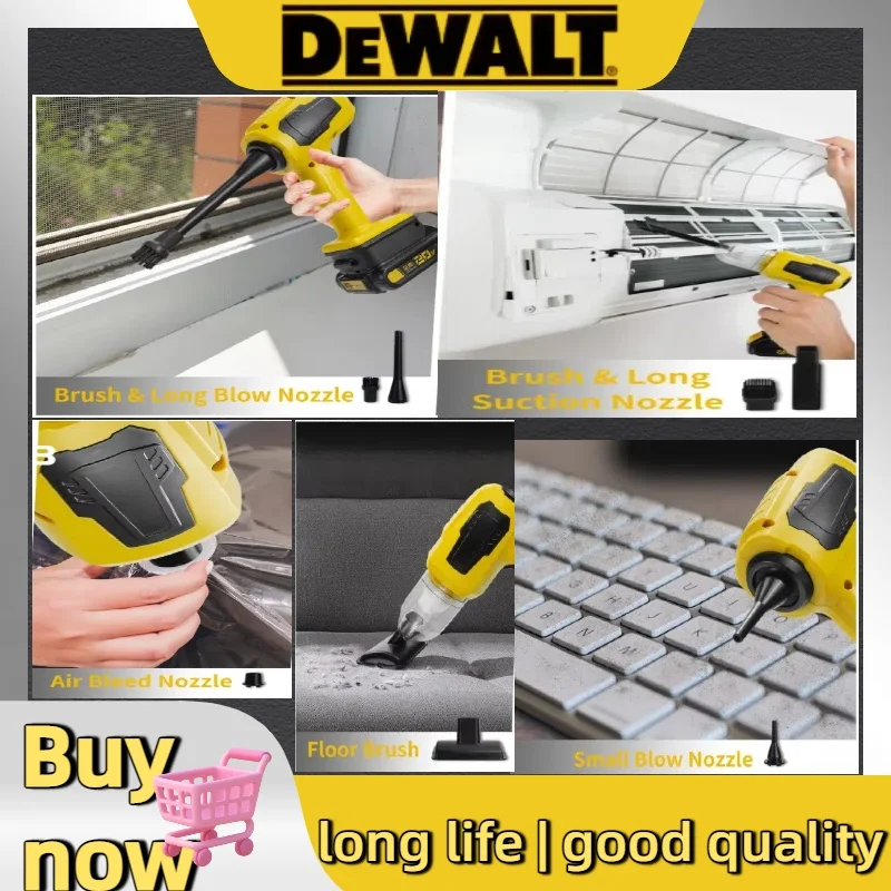 DEWALT Handheld Car Vacuum Cle - огляд і ціна Woodworking Vacuum Press