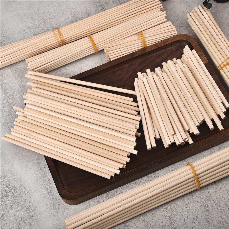 Round Wooden Stick For Crafts  - огляд і ціна Woodworking Class