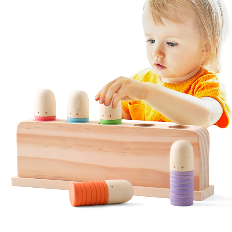 Montessori Toys Baby Wooden Bo - огляд і ціна Woodworking For Kids
