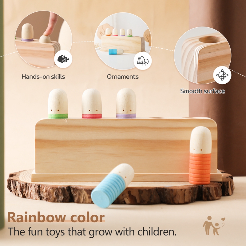 Montessori Toys Baby Wooden Bo - огляд і ціна Woodworking For Kids