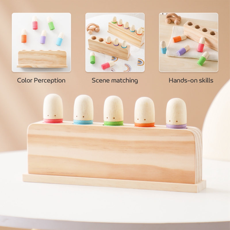 Montessori Toys Baby Wooden Bo - огляд і ціна Woodworking For Kids