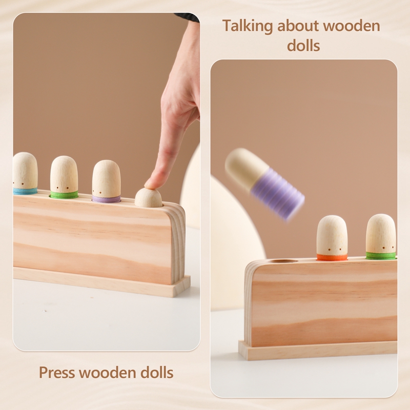 Montessori Toys Baby Wooden Bo - огляд і ціна Woodworking For Kids