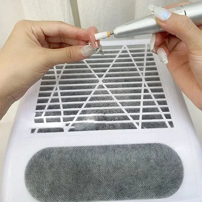 100Pcs Nail Vacuum Filter Pape - огляд і ціна Woodworking Vacuum Press