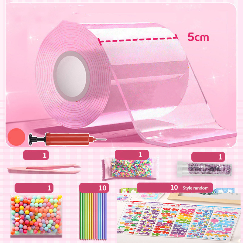 DIY Blowing Bubble Nano Tape F - огляд і ціна Woodworking Kits For Kids
