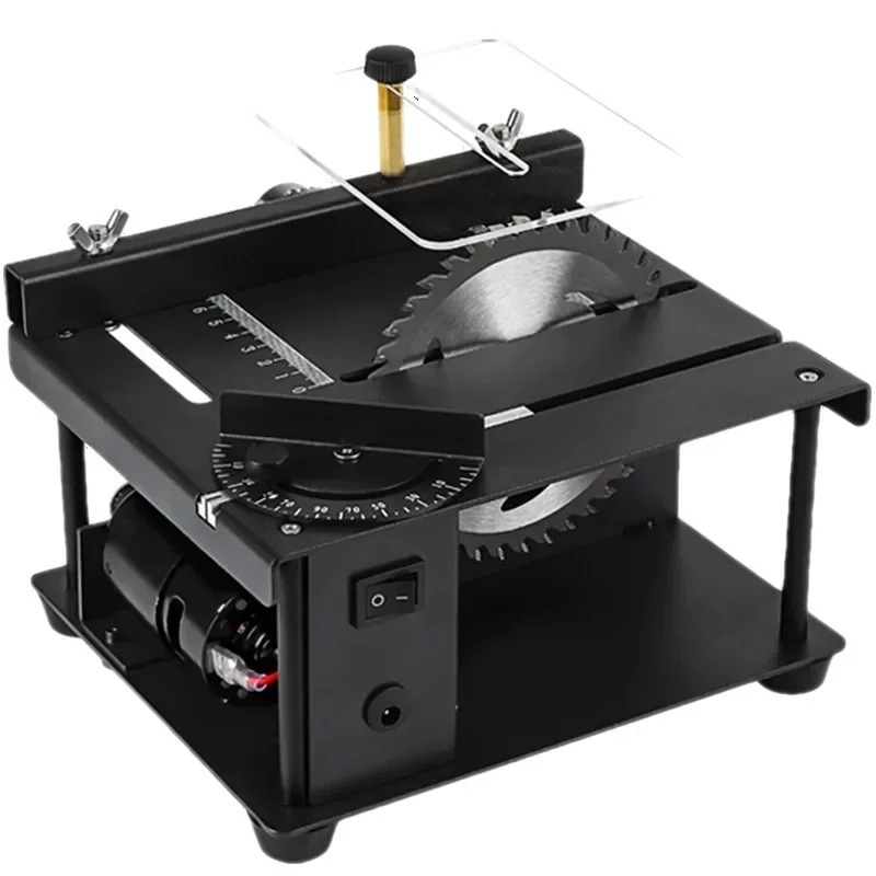 Micro Small Table Saw DIY Wood - огляд і ціна Woodworking Electric Saw