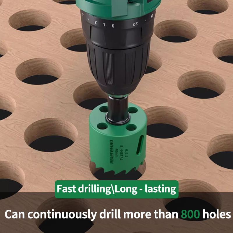 19-127mm Hole Saw Cutting Set  - огляд і ціна Woodworking Cutting Tools