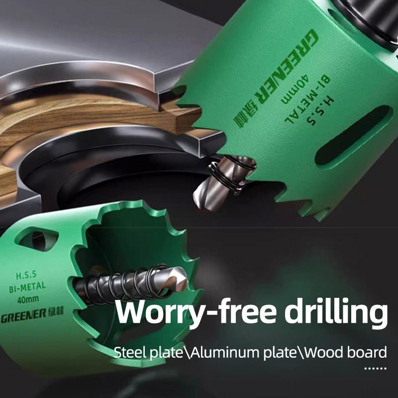 19-127mm Hole Saw Cutting Set  - огляд і ціна Woodworking Cutting Tools