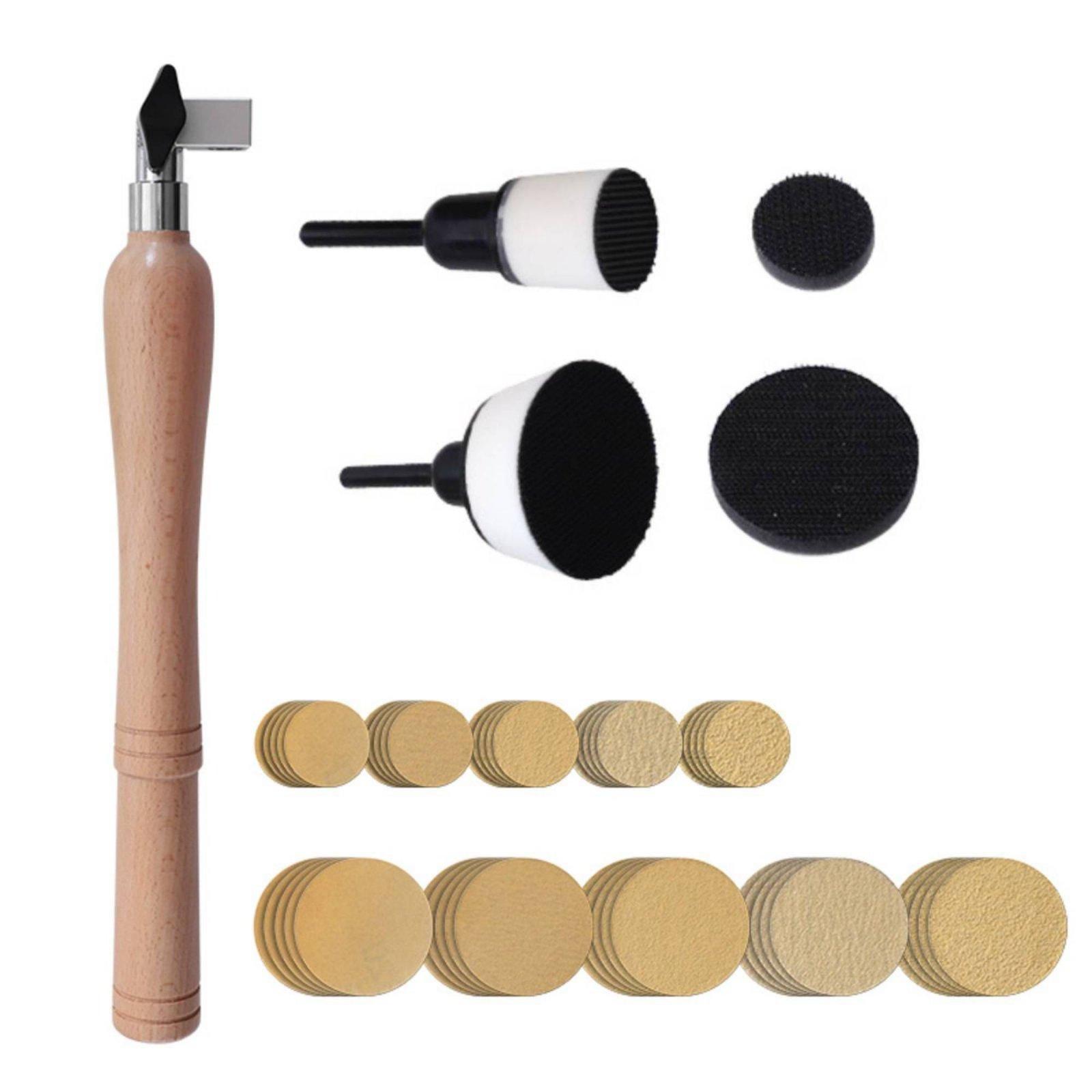Handheld Sanding Discs Wood Bo - огляд і ціна Woodworking Kits