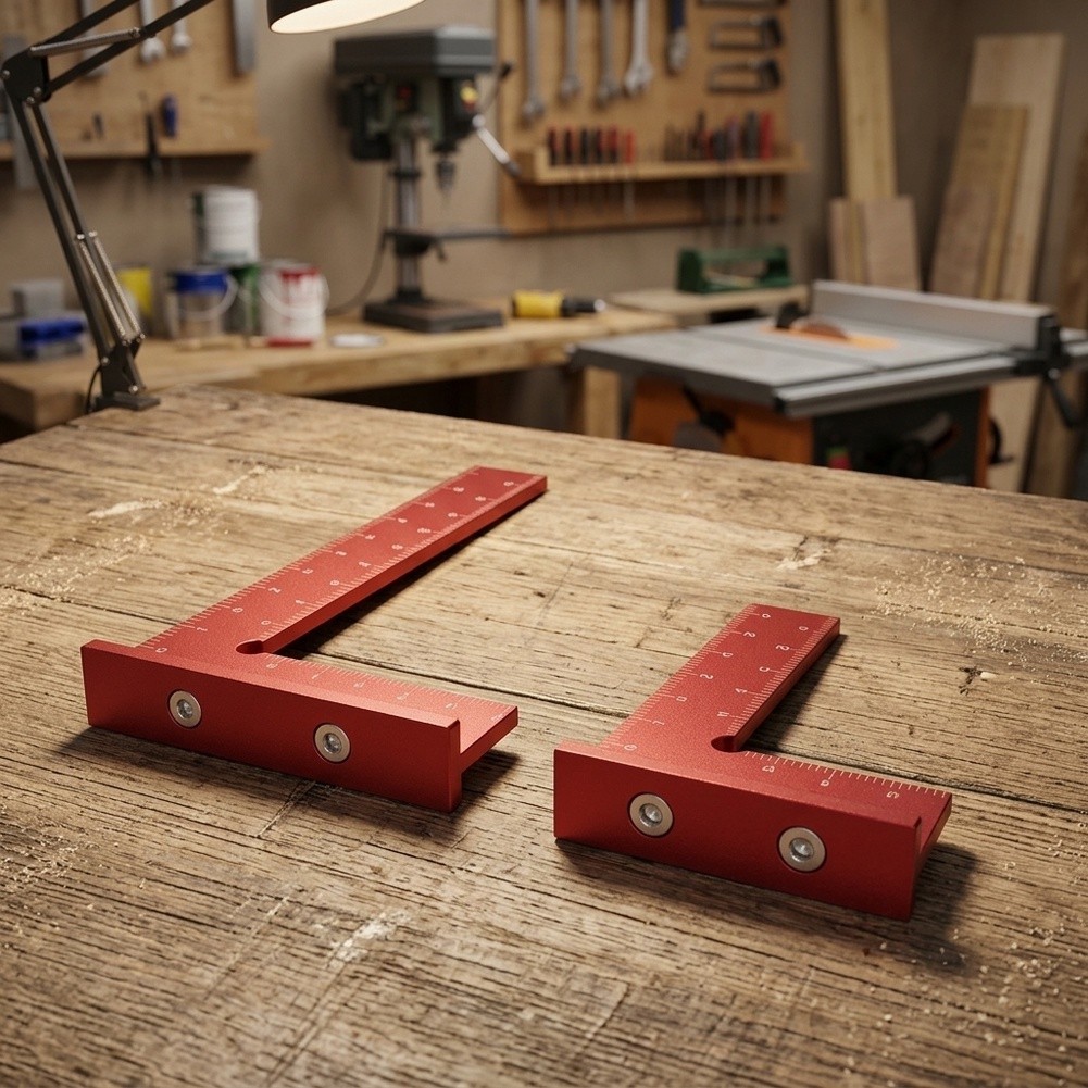 Workshop Ready Magnetic Square - огляд і ціна Woodworking Terms
