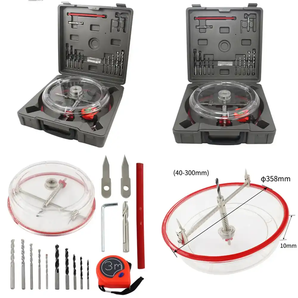 Adjustable Hole Saw Cutter Dri - огляд і ціна Woodworking Kits