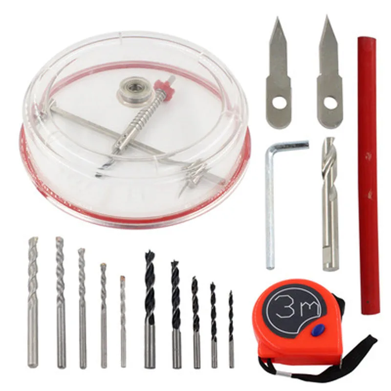Adjustable Hole Saw Cutter Dri - огляд і ціна Woodworking Kits