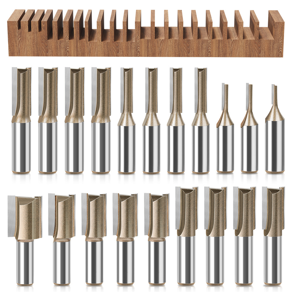 1Pcs 12mm Shank 3mm-25mm Diame - огляд і ціна Woodworking Nc