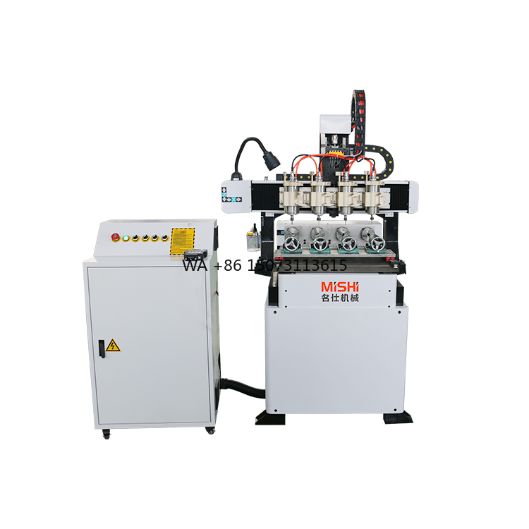Small Multi Head 4 Axis Mini C - огляд і ціна Woodworking Cnc Router Machine Price