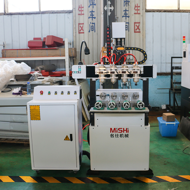 Small Multi Head 4 Axis Mini C - огляд і ціна Woodworking Cnc Router Machine Price