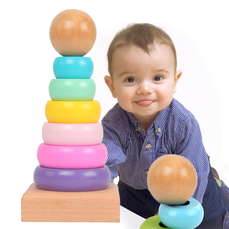 Children Rainbow Tower Ferrule - огляд і ціна Woodworking For Kids