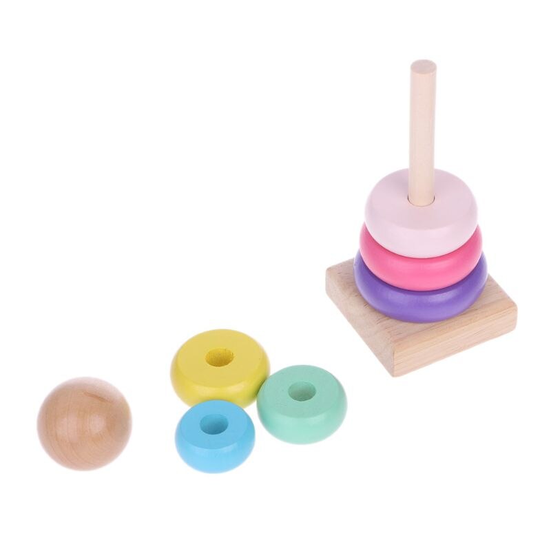 Children Rainbow Tower Ferrule - огляд і ціна Woodworking For Kids