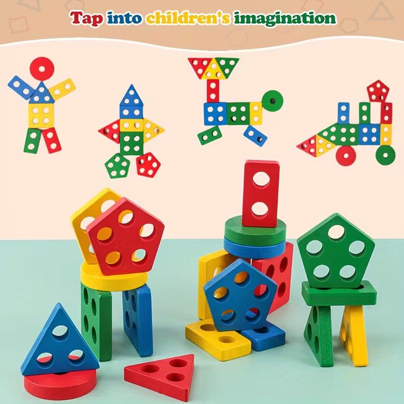 Montessori Wooden Games Baby T - огляд і ціна Woodworking For Kids