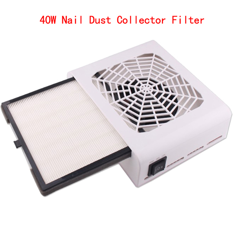 40W Nail Dust Collector Filter - огляд і ціна Woodworking Vacuum Press