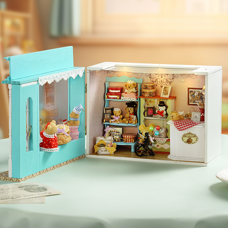 DIY Wooden Doll Houses The Bea - огляд і ціна Woodworking Kits For Kids