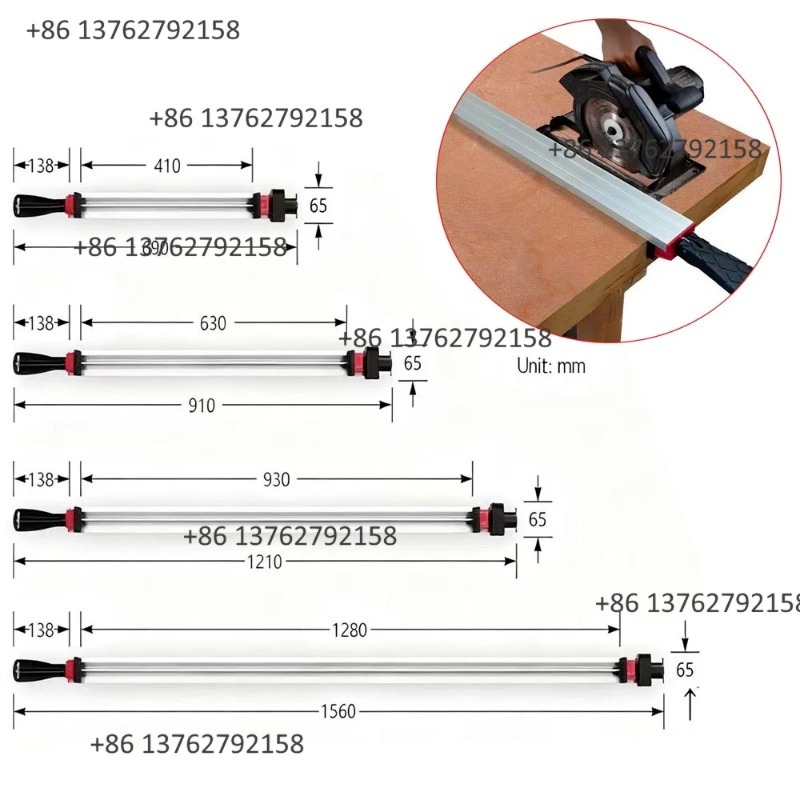 Aluminum Alloy Woodworking Mit - огляд і ціна Woodworking Electric Saw