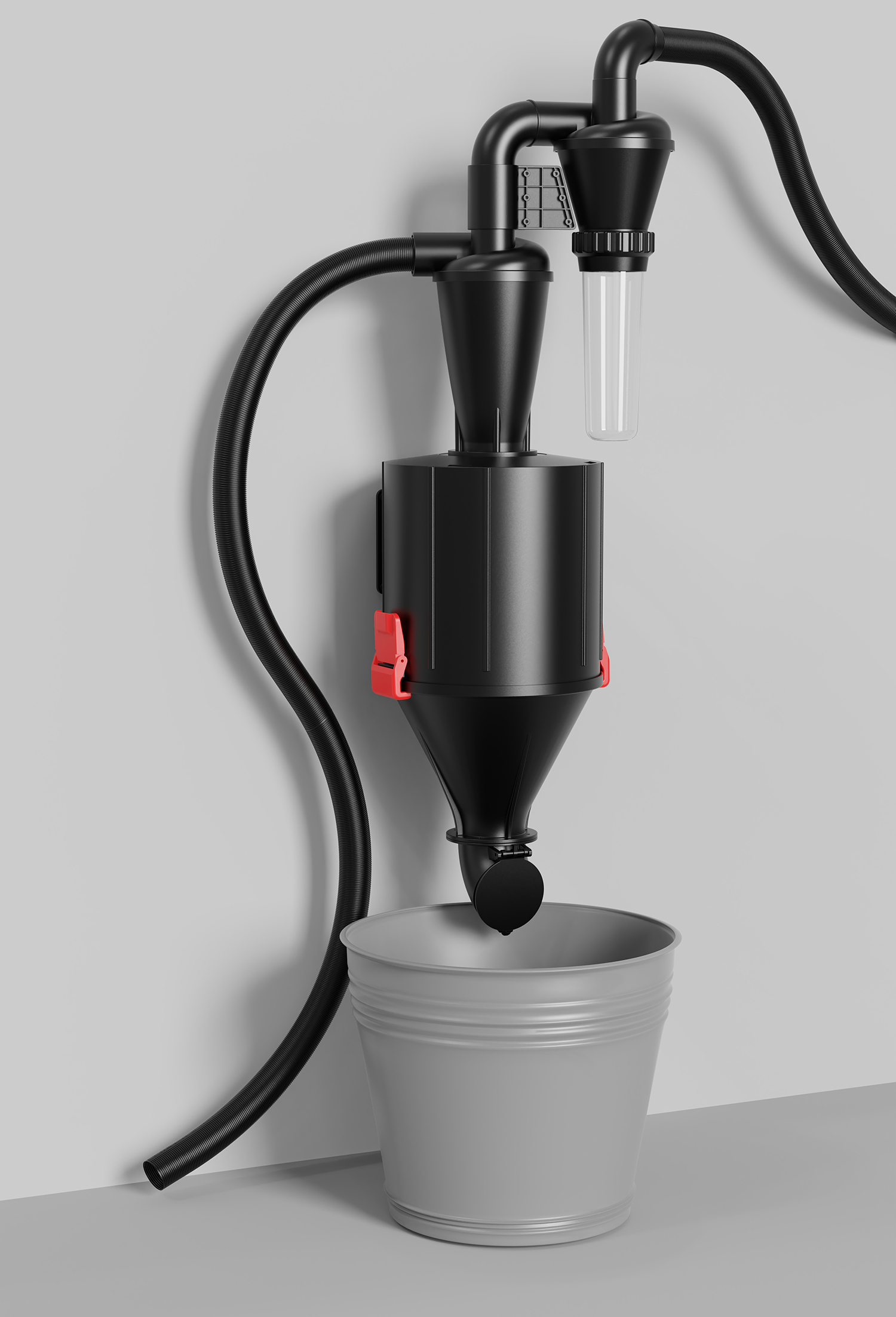 Cyclone Separation Vacuum Clea - огляд і ціна Woodworking Vacuum Press