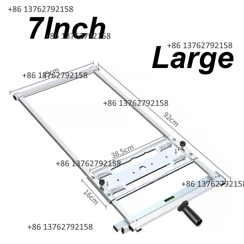 4Inch 7Inch Circular Saw Guide - огляд і ціна Woodworking Electric Saw
