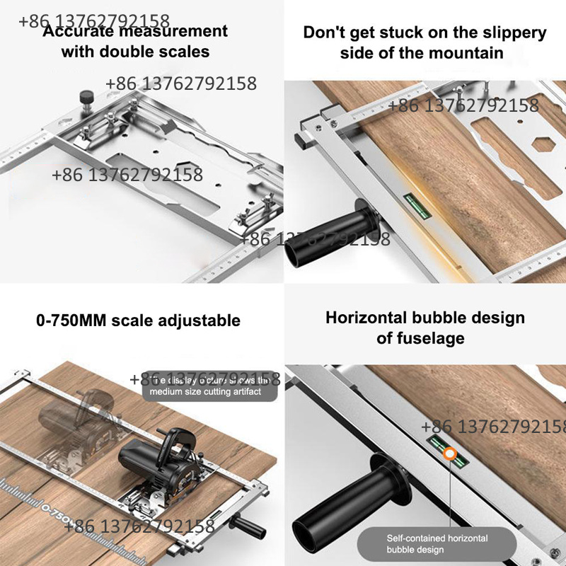 4Inch 7Inch Circular Saw Guide - огляд і ціна Woodworking Electric Saw