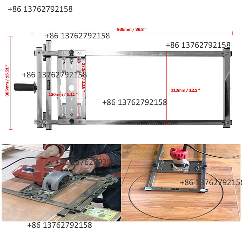 4Inch 7Inch Circular Saw Guide - огляд і ціна Woodworking Electric Saw