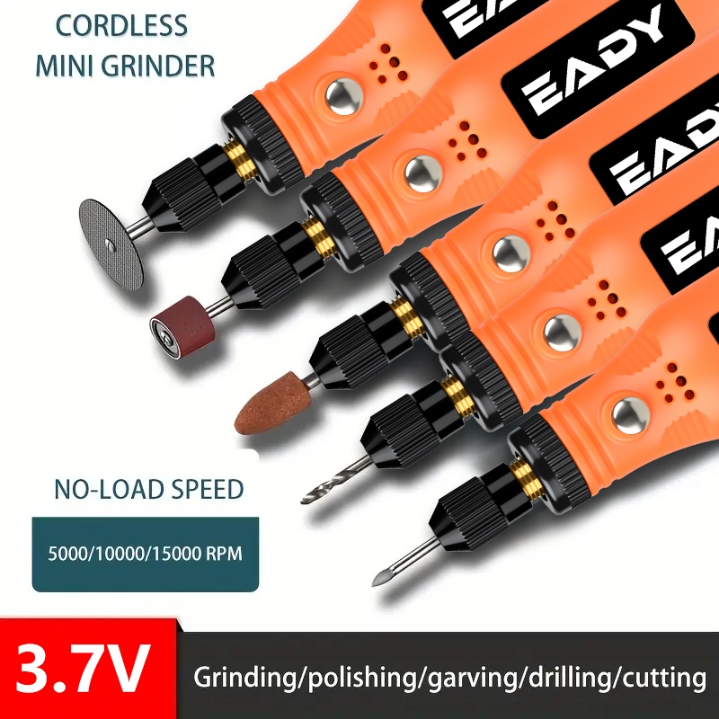 USB Cordless Rotary Tool Kit – - огляд і ціна Woodworking Kits