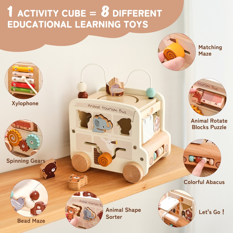 Montessori Wooden Children Toy - огляд і ціна Woodworking For Kids