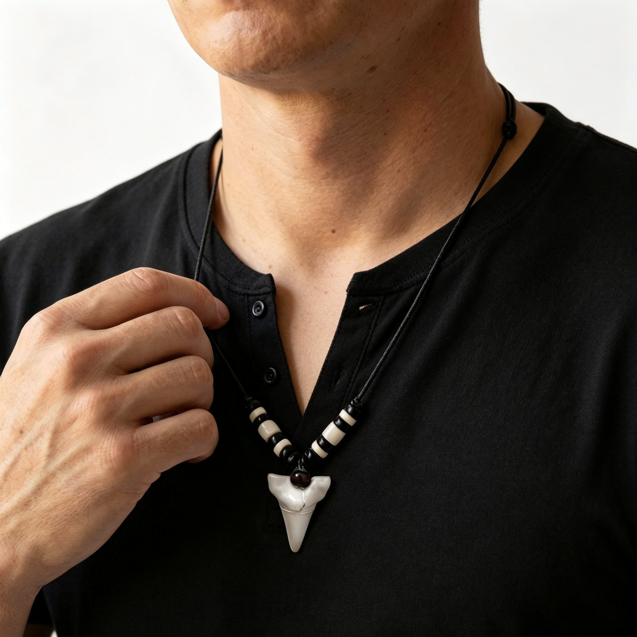 Imitation Shark Teeth Pendant  - огляд і ціна Woodworking Nc