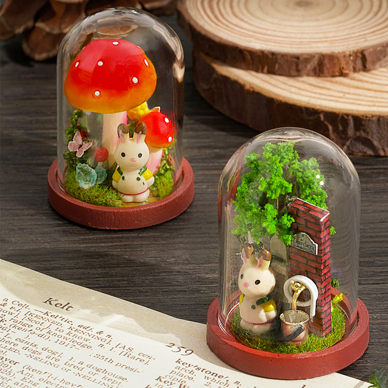 Cutebee DIY DollHouse Wooden D - огляд і ціна Woodworking Kits For Kids
