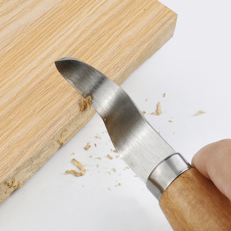 Stainless Iron Carving Knife B - огляд і ціна Woodworking Kits
