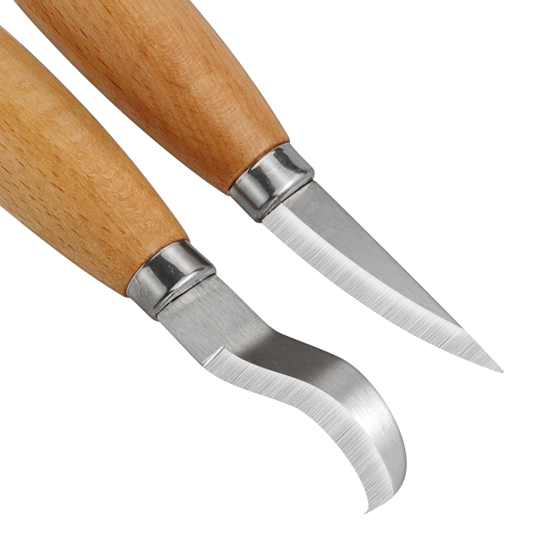 Stainless Iron Carving Knife B - огляд і ціна Woodworking Kits