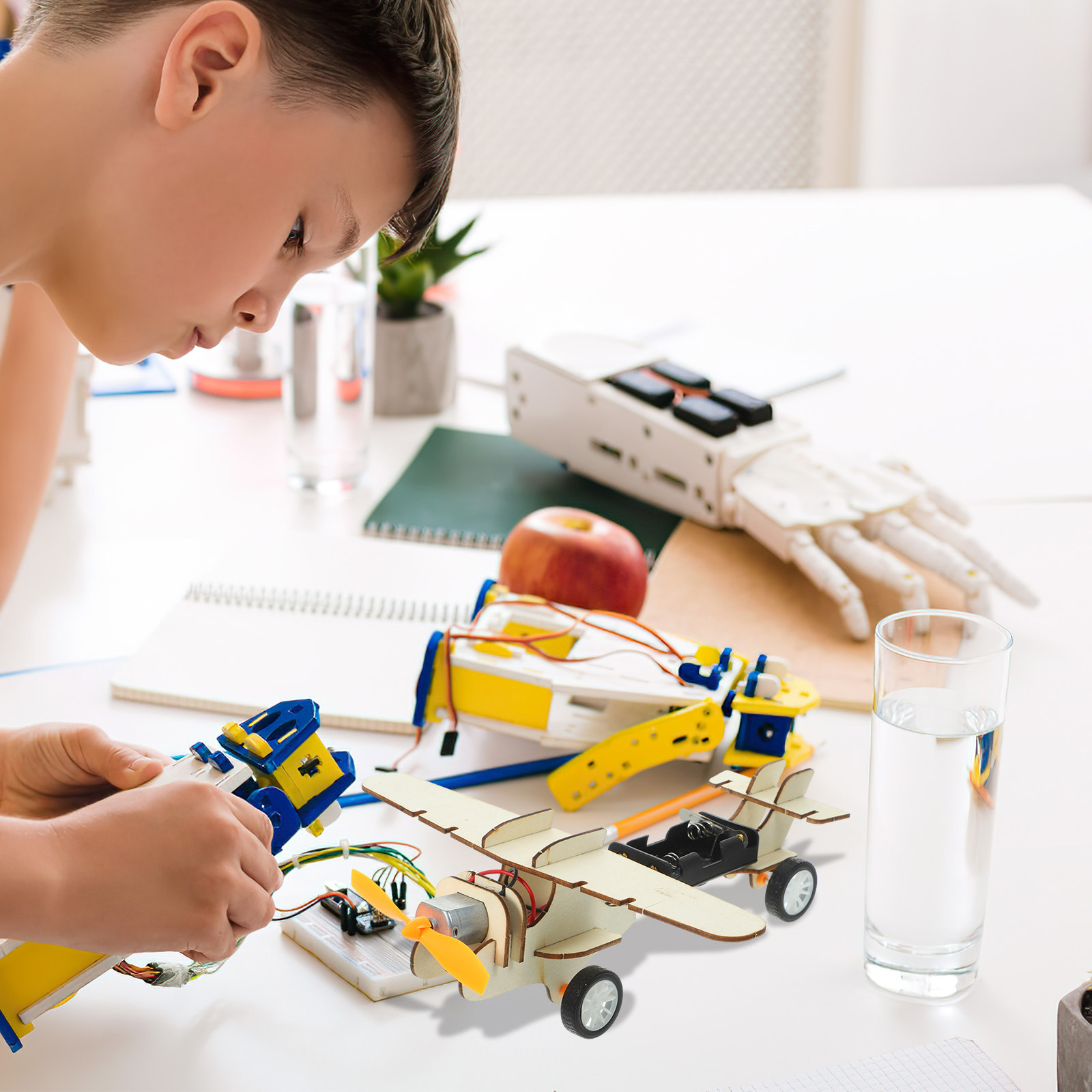 1Set Wooden Glider Plane DIY S - огляд і ціна Woodworking For Kids