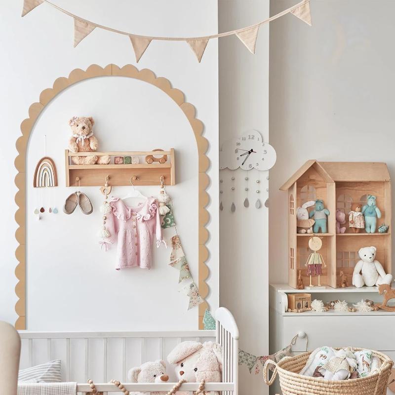 [New] Wood Wall Arch Decor DIY - огляд і ціна Woodworking For Kids