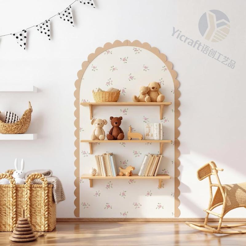 [New] Wood Wall Arch Decor DIY - огляд і ціна Woodworking For Kids