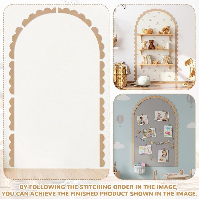 [New] Wood Wall Arch Decor DIY - огляд і ціна Woodworking For Kids